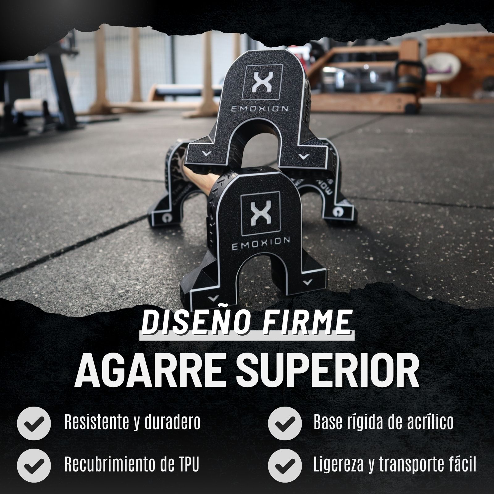 paralelas calistenia