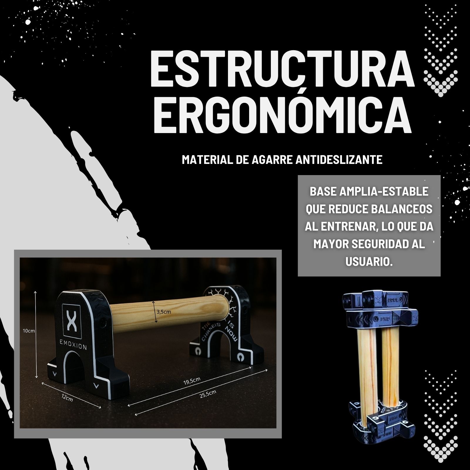 paralelas calistenia