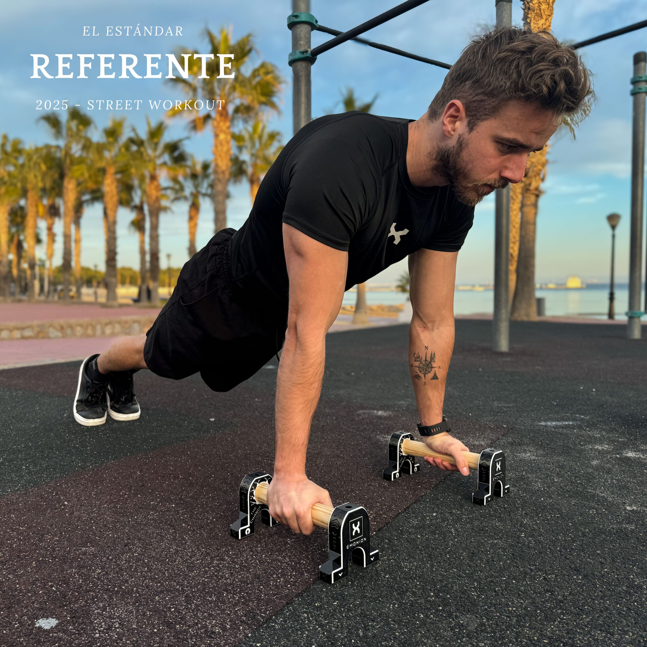 paralelas calistenia