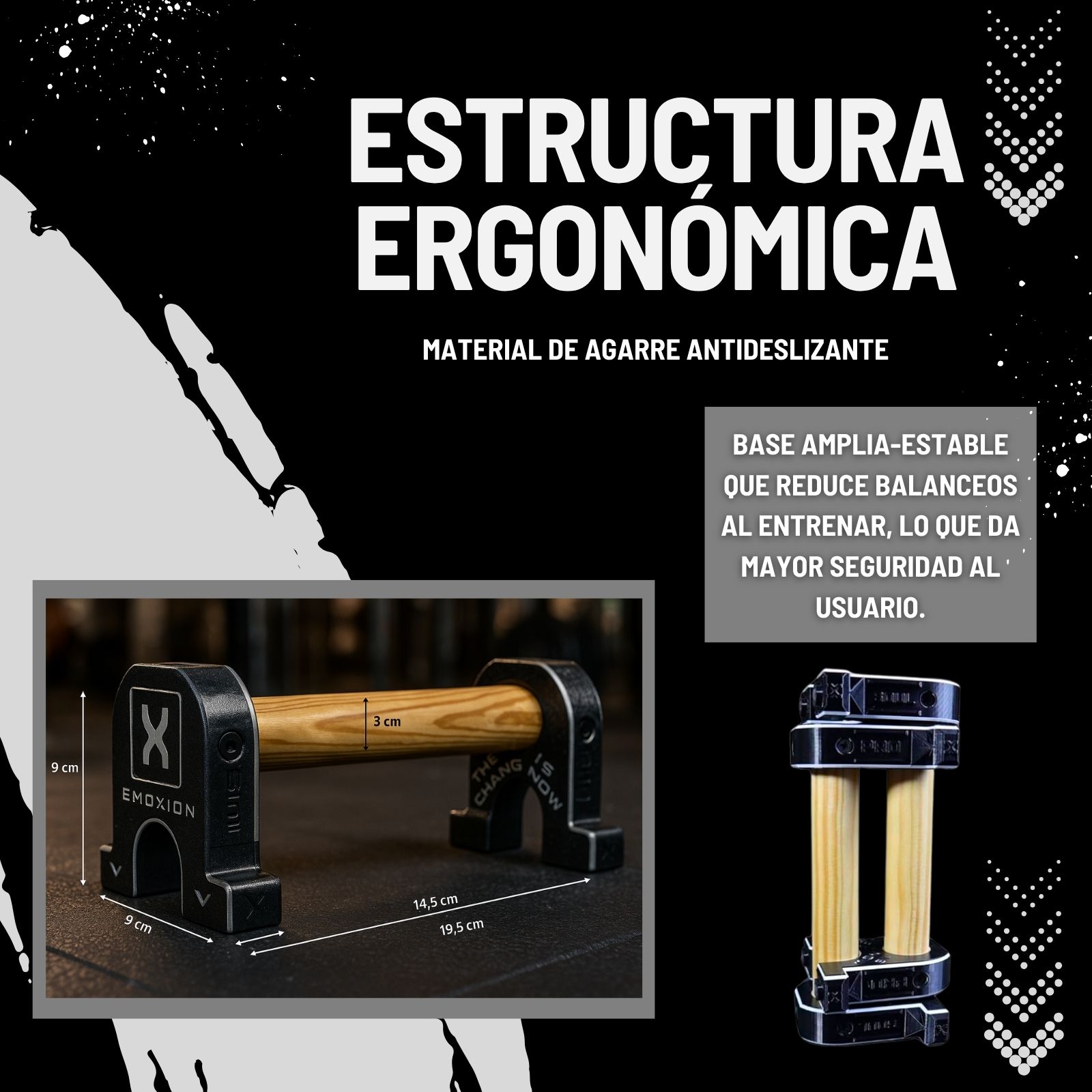 paralelas calistenia