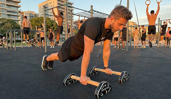 paralelas calistenia