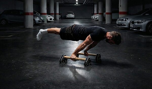 paralelas calistenia