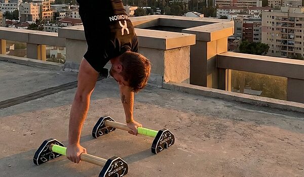 paralelas calistenia