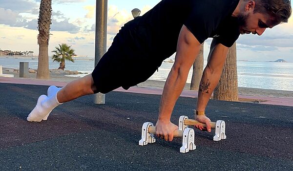 paralelas calistenia